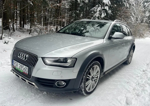 Audi A4 Allroad cena 53500 przebieg: 235000, rok produkcji 2012 z Strzyżów małe 121